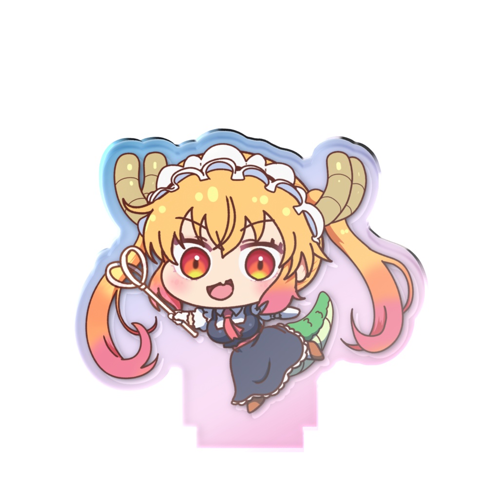 SDトールちゃん(小林さんちのメイドラゴン)オーロラアクスタ