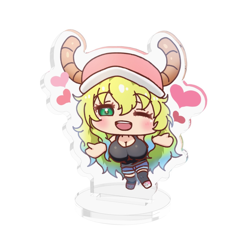 SDルコアさん（小林さんちのメイドラゴン）アクリルフィギュア