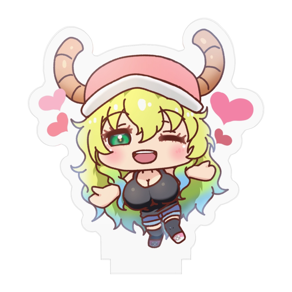 SDルコアさん(小林さんちのメイドラゴン)アクリルフィギュア