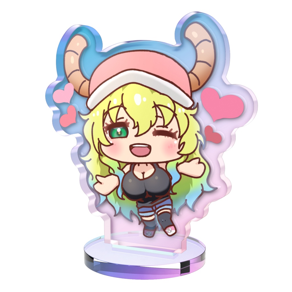 SDルコアさん（小林さんちのメイドラゴン）オーロラアクスタ