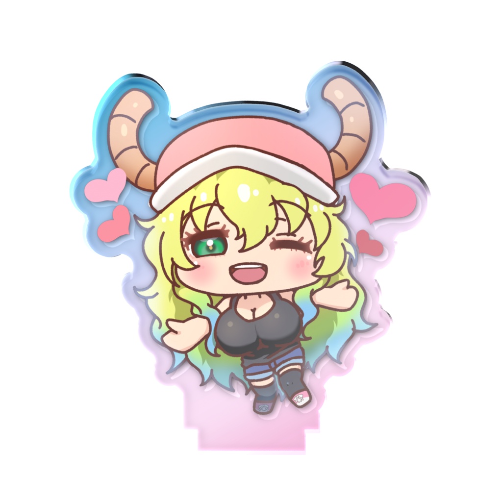 SDルコアさん(小林さんちのメイドラゴン)オーロラアクスタ
