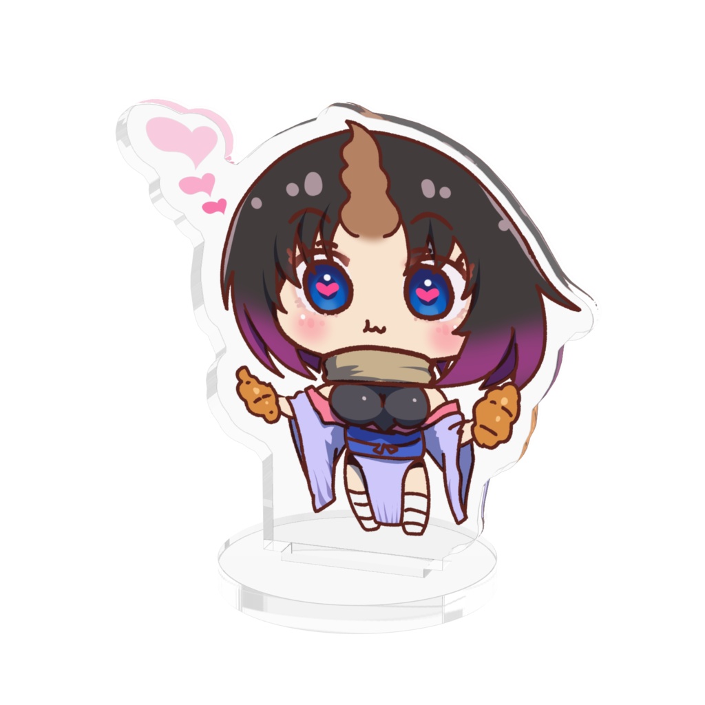 SD着物エルマちゃん（小林さんちのメイドラゴン）アクリルフィギュア