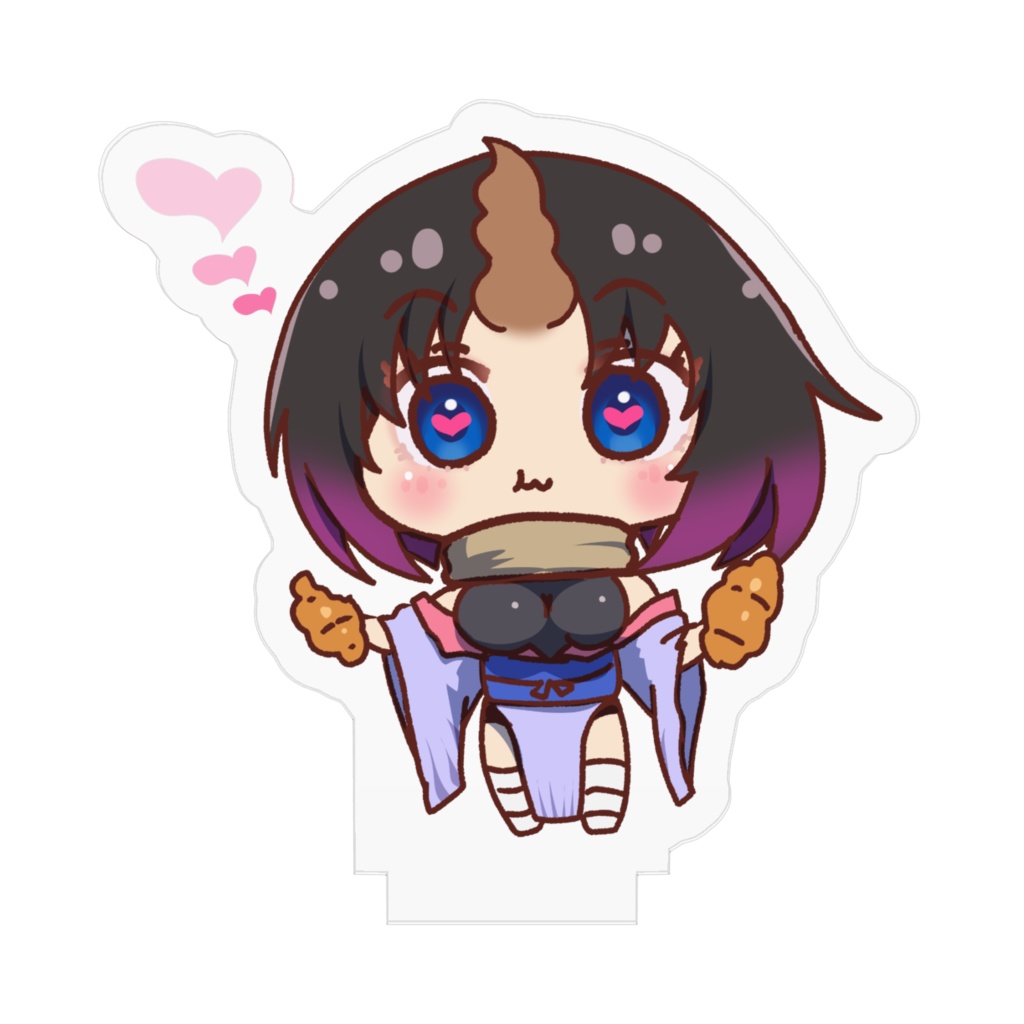 SD着物エルマちゃん(小林さんちのメイドラゴン)アクリルフィギュア