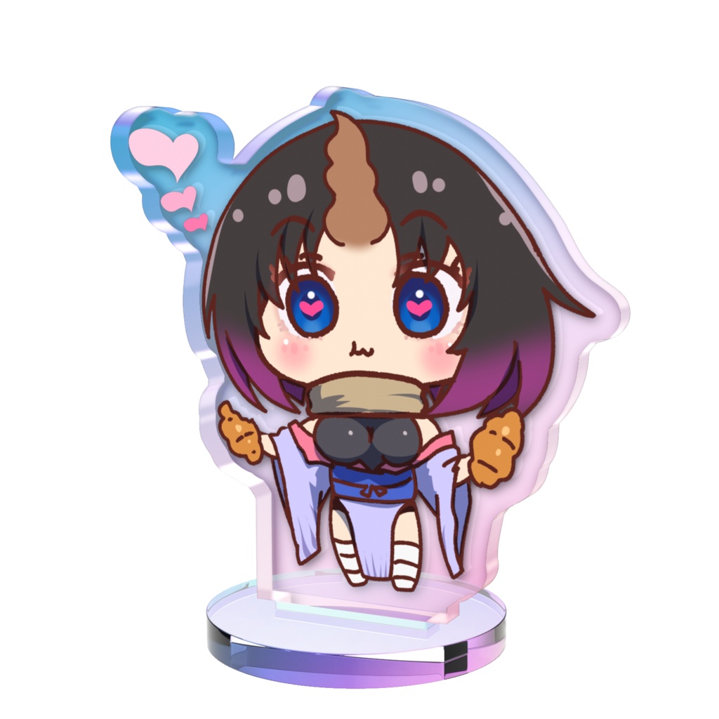 SD着物エルマちゃん（小林さんちのメイドラゴン）オーロラアクスタ