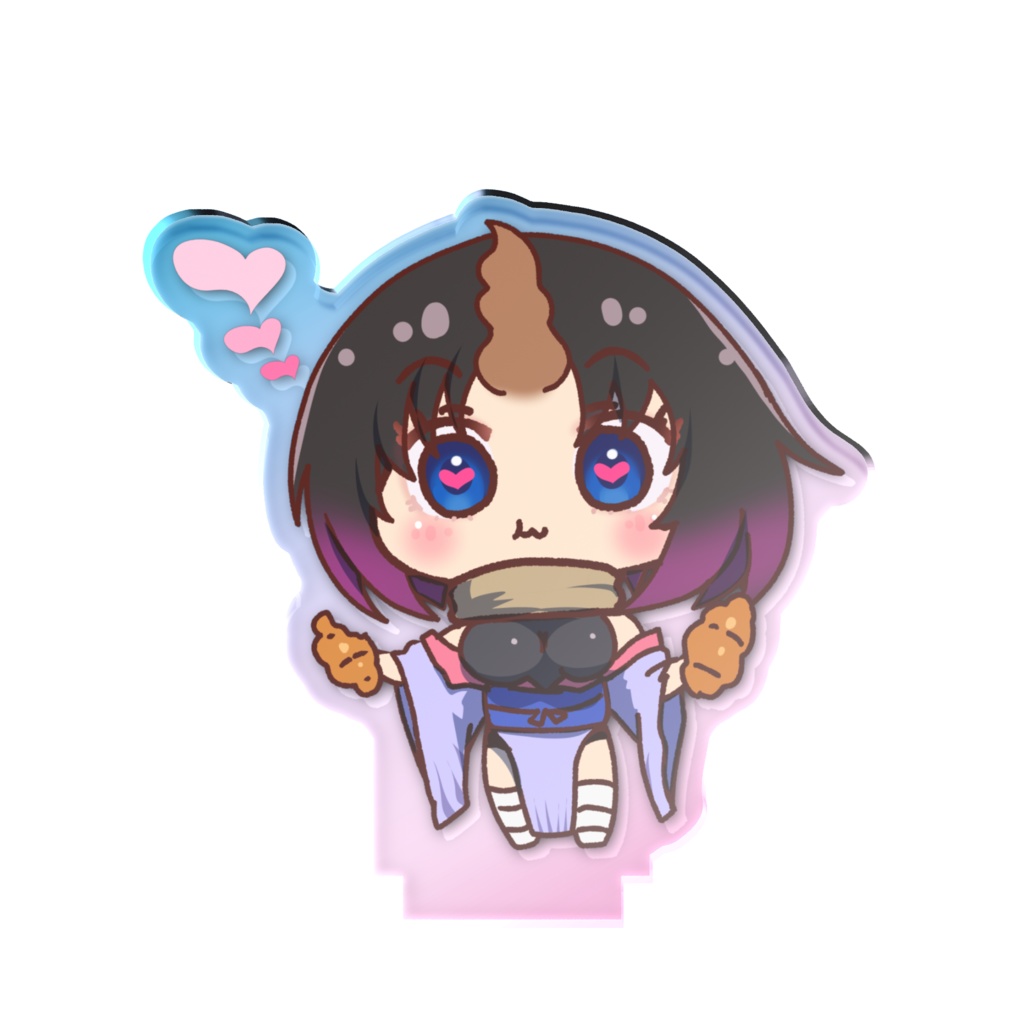 SD着物エルマちゃん(小林さんちのメイドラゴン)オーロラアクスタ