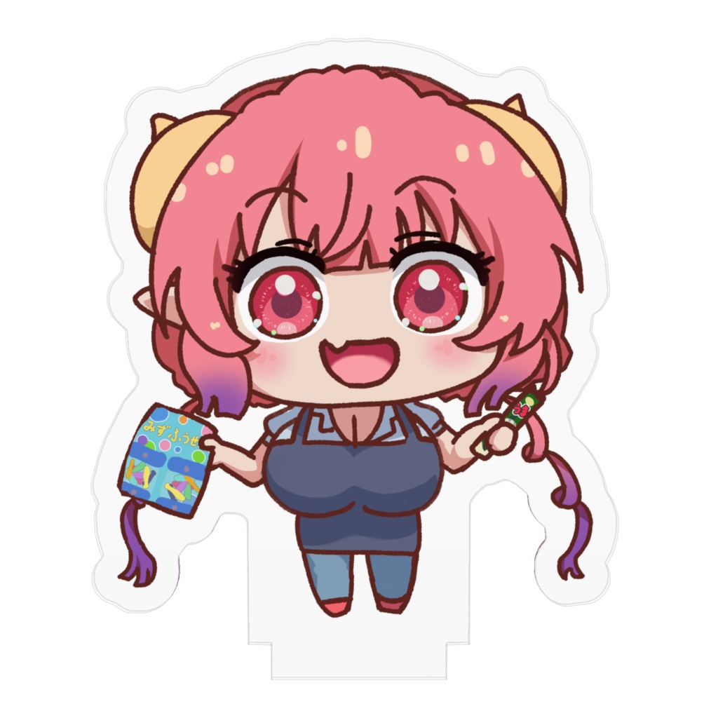 SDエプロンイルル(小林さんちのメイドラゴン)アクリルフィギュア