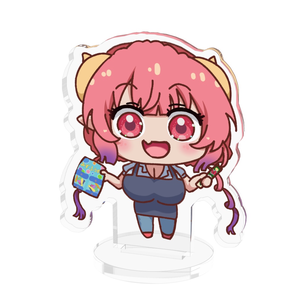 SDエプロンイルル(小林さんちのメイドラゴン)アクリルフィギュア