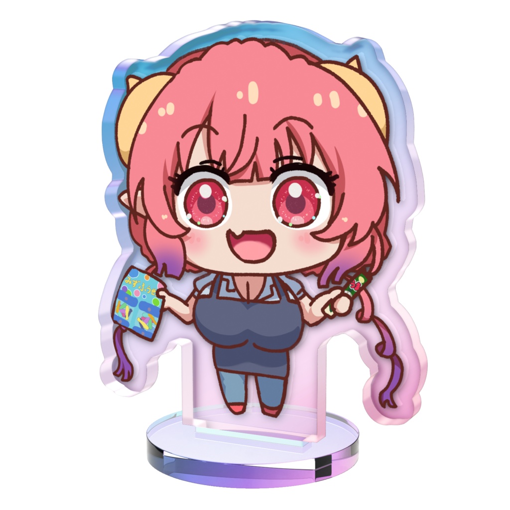 SDエプロンイルル（小林さんちのメイドラゴン）オーロラアクスタ