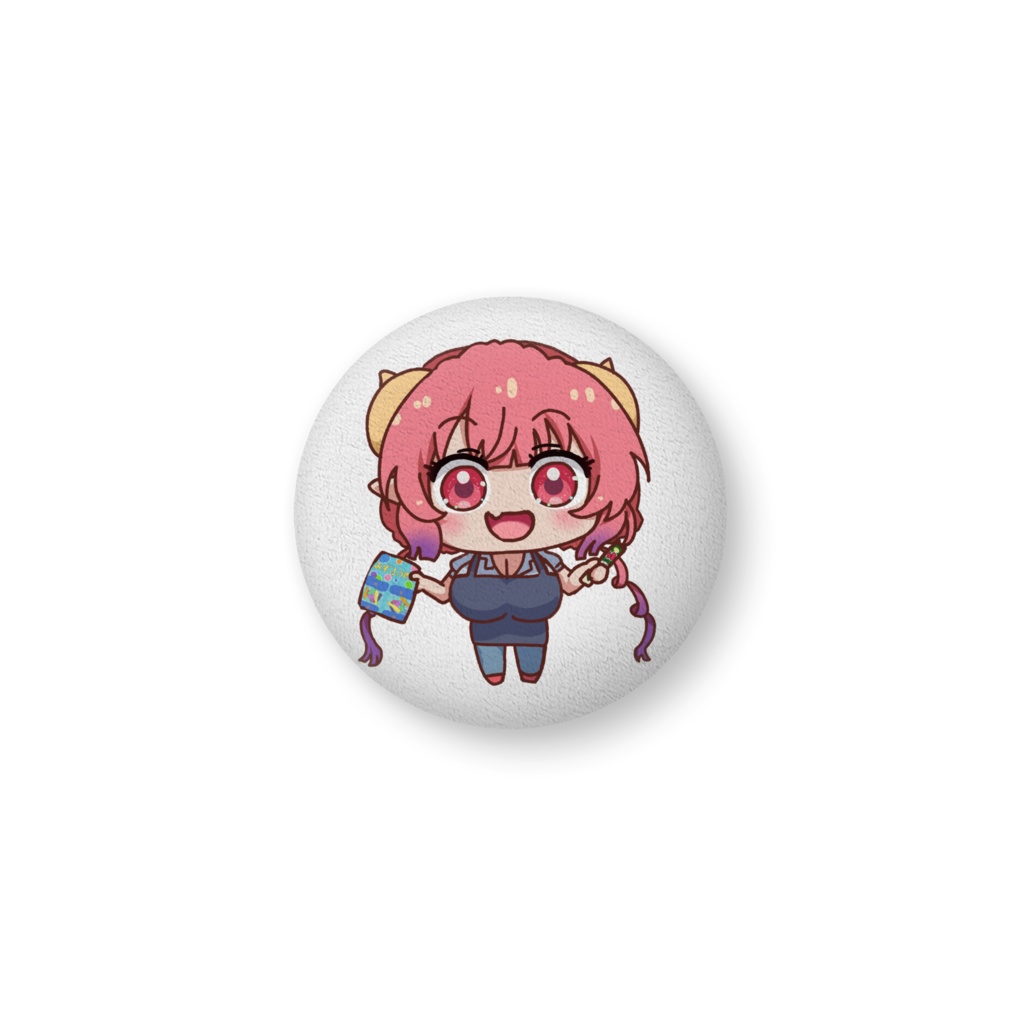 SDエプロンイルル(小林さんちのメイドラゴン)ふかふかクッション