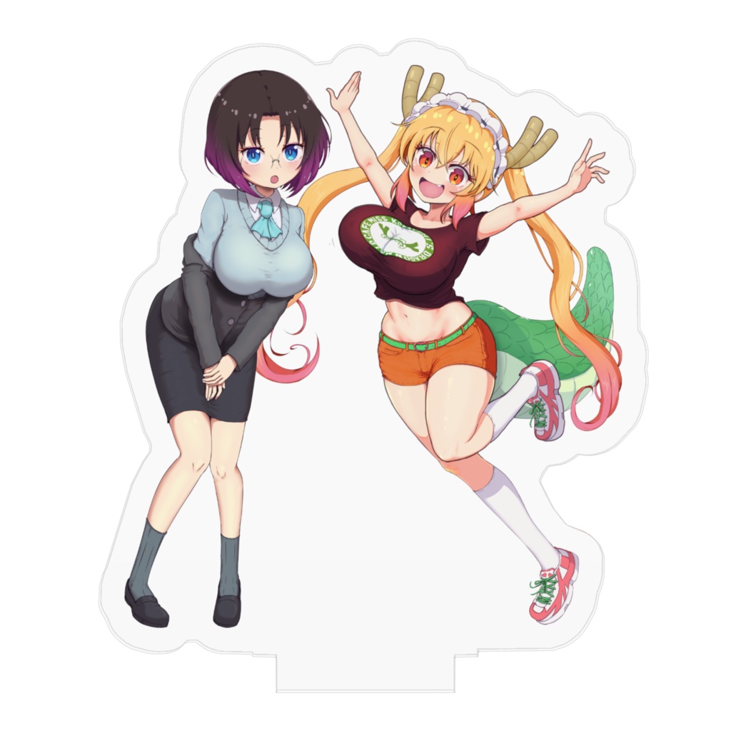 トール&エルマ アクリルフィギュア