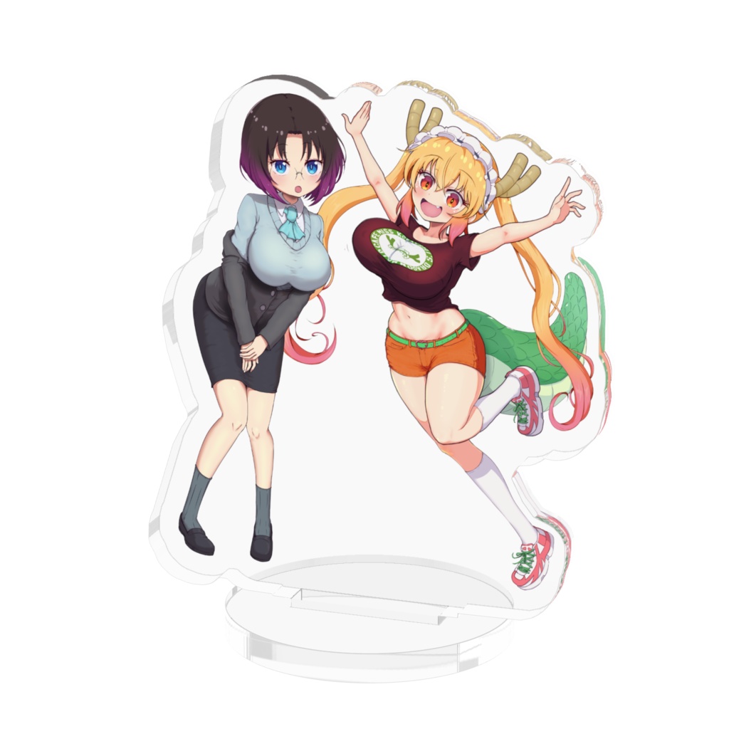 トール&エルマ　アクリルフィギュア