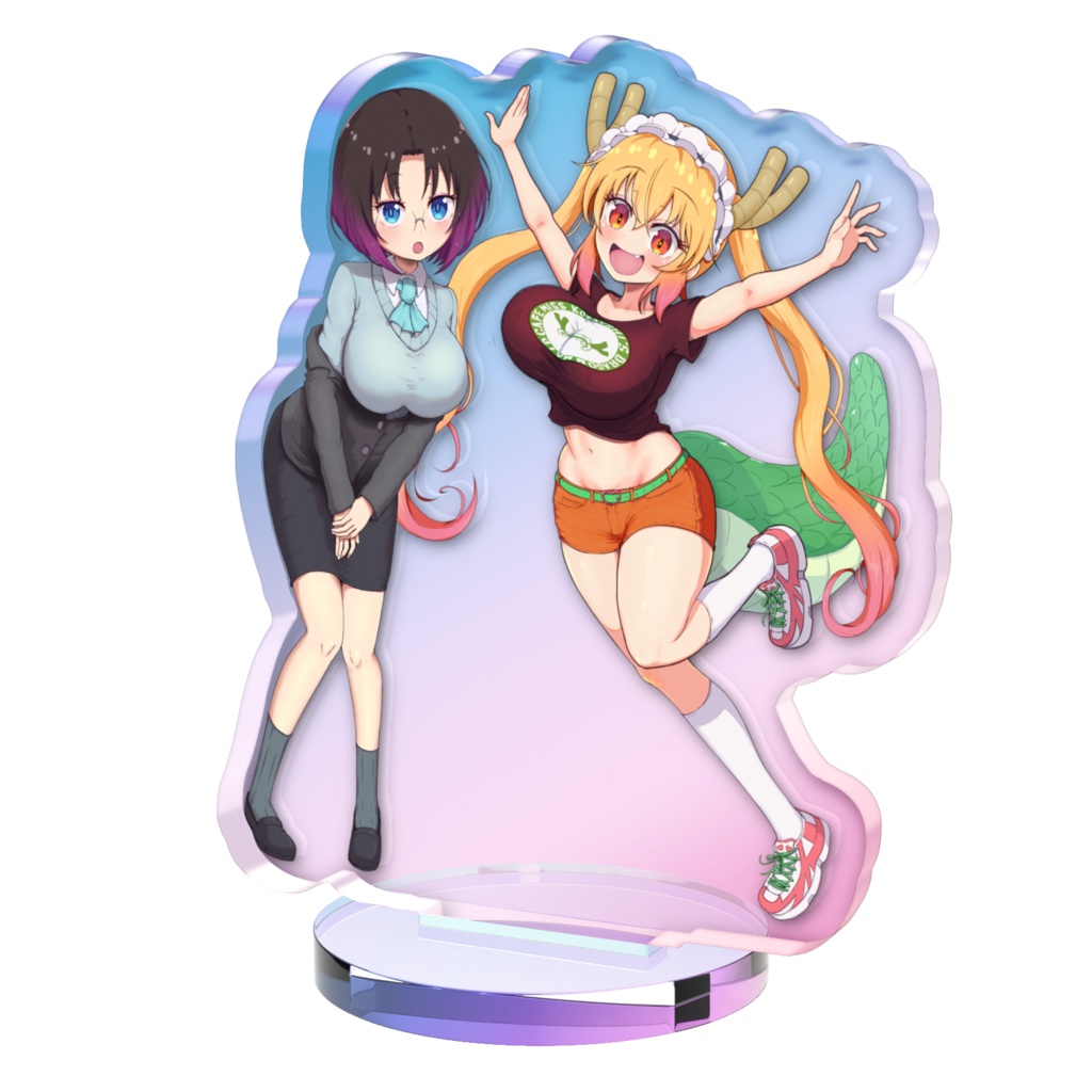 トール&エルマ　オーロラアクスタ