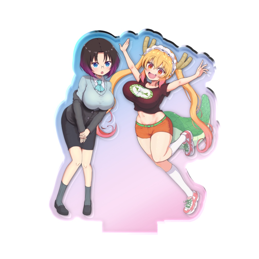 トール&エルマ オーロラアクスタ