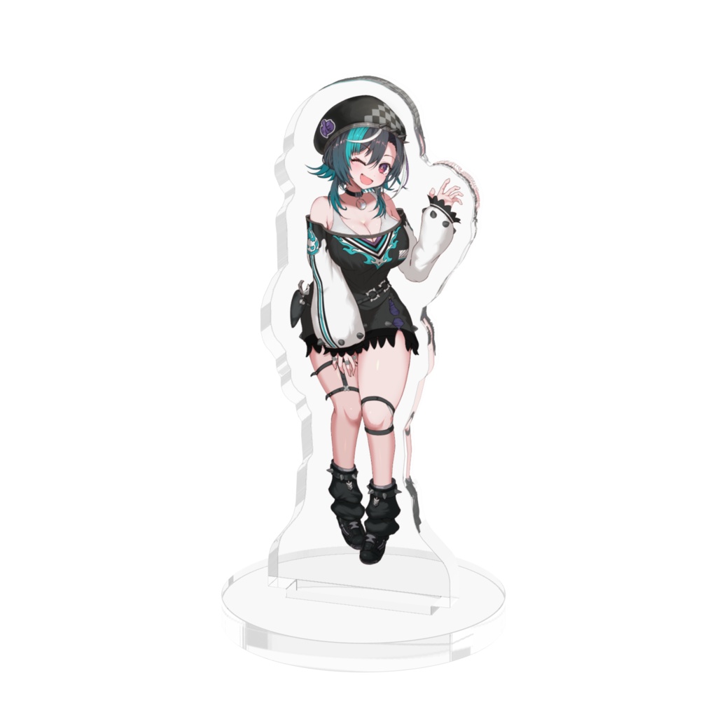 [非公式]輪堂千速　アクリルフィギュア