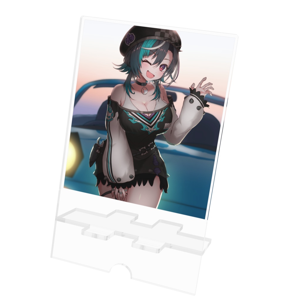 [非公式]輪堂千速 アクリルスマホスタンド