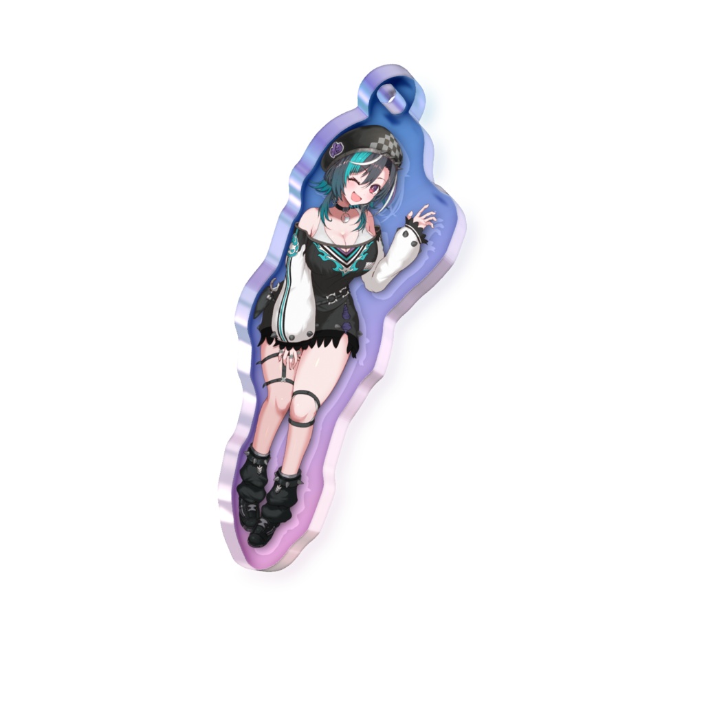 [非公式]輪堂千速 オーララアクリルキーホルダー