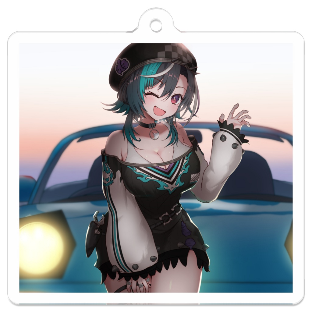 [非公式]輪堂千速 アクリルキーホルダー