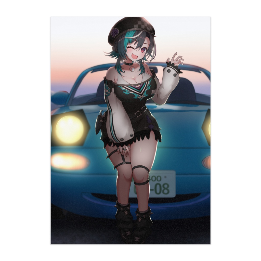 [非公式]輪堂千速 ポスター