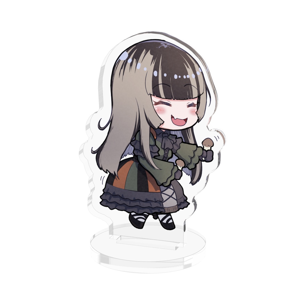 [非公式] ちょっとまつたけ　SDらでんちゃん アクリルフィギュア [儒烏風亭らでん]
