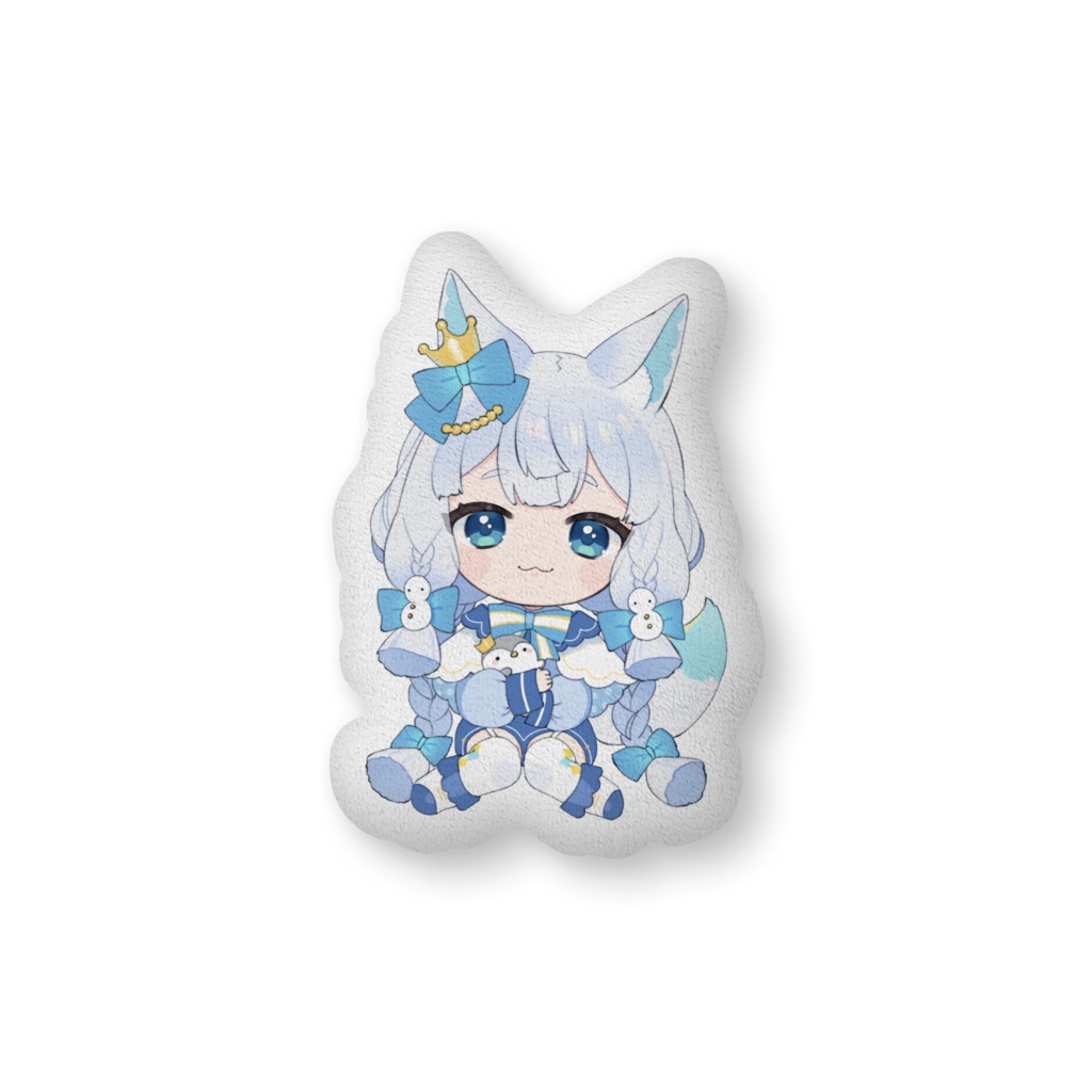 しののらと一緒◎ふかふかクッション