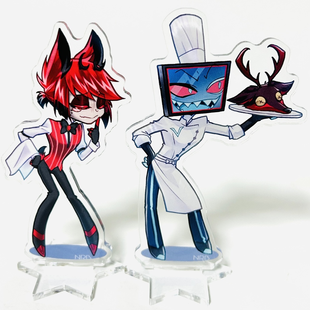 両面アクスタ/シェフヴォ&ウエイターアラ