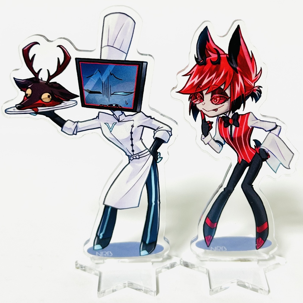 両面アクスタ/シェフヴォ&ウエイターアラ