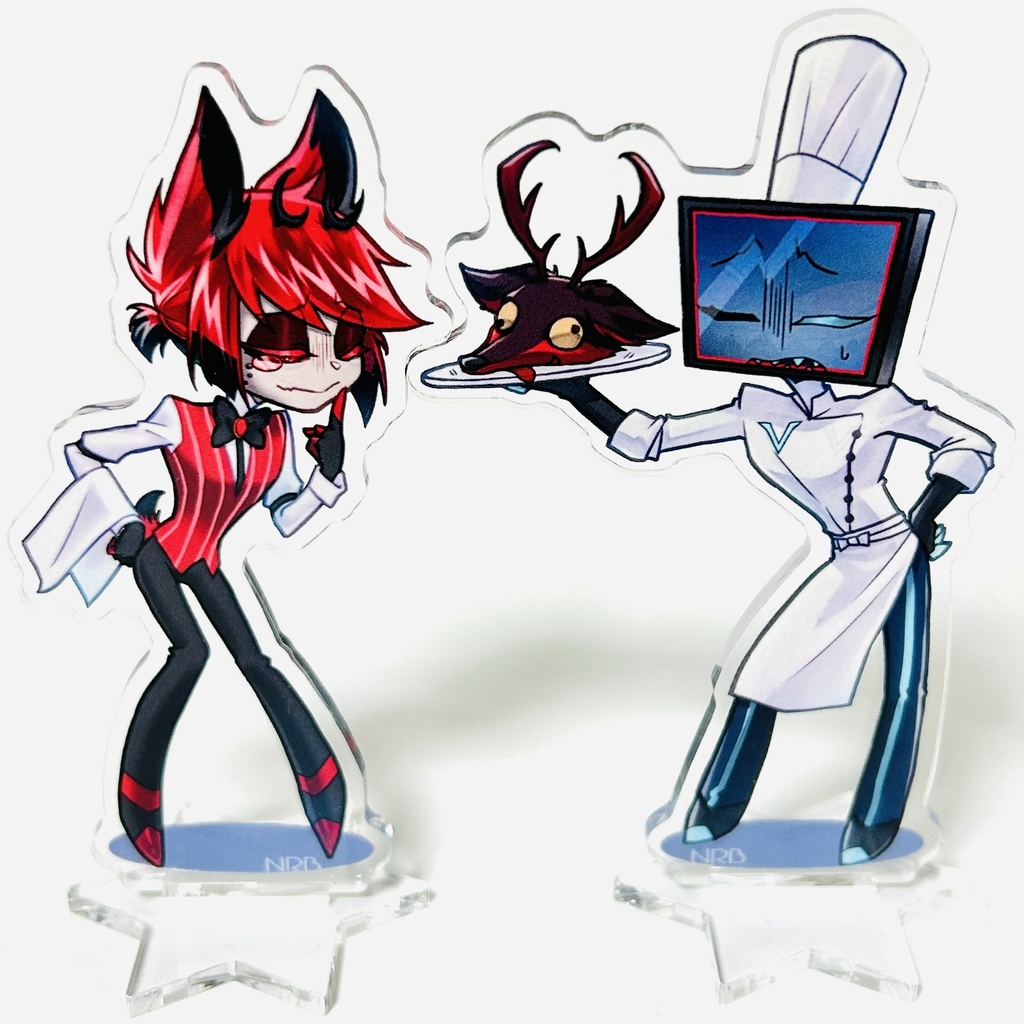 両面アクスタ/シェフヴォ&ウエイターアラ