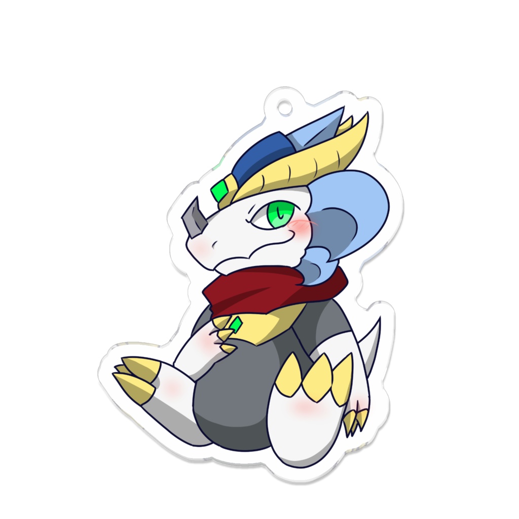 【オリジナル】シュバイ&ヴィレ アクリルキーホルダー