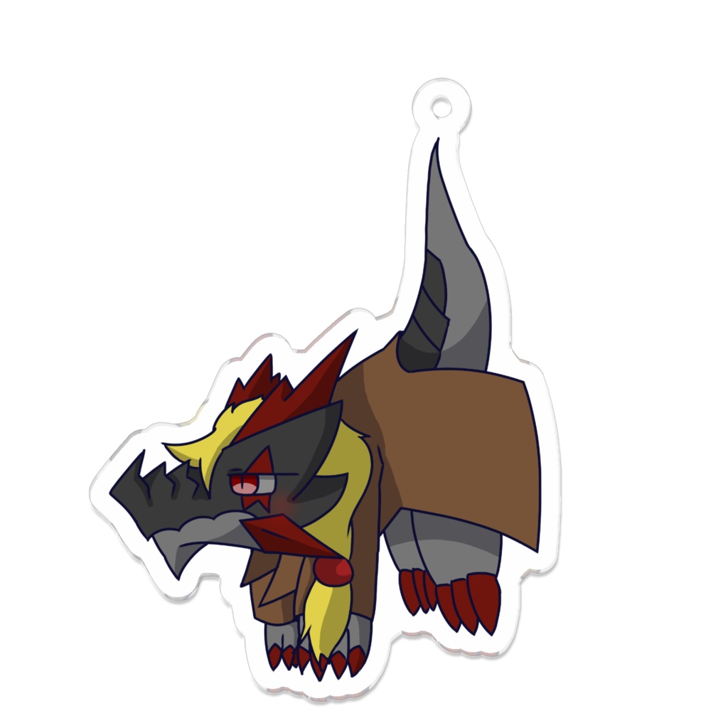 【オリジナル】シュバイ&ヴィレ アクリルキーホルダー