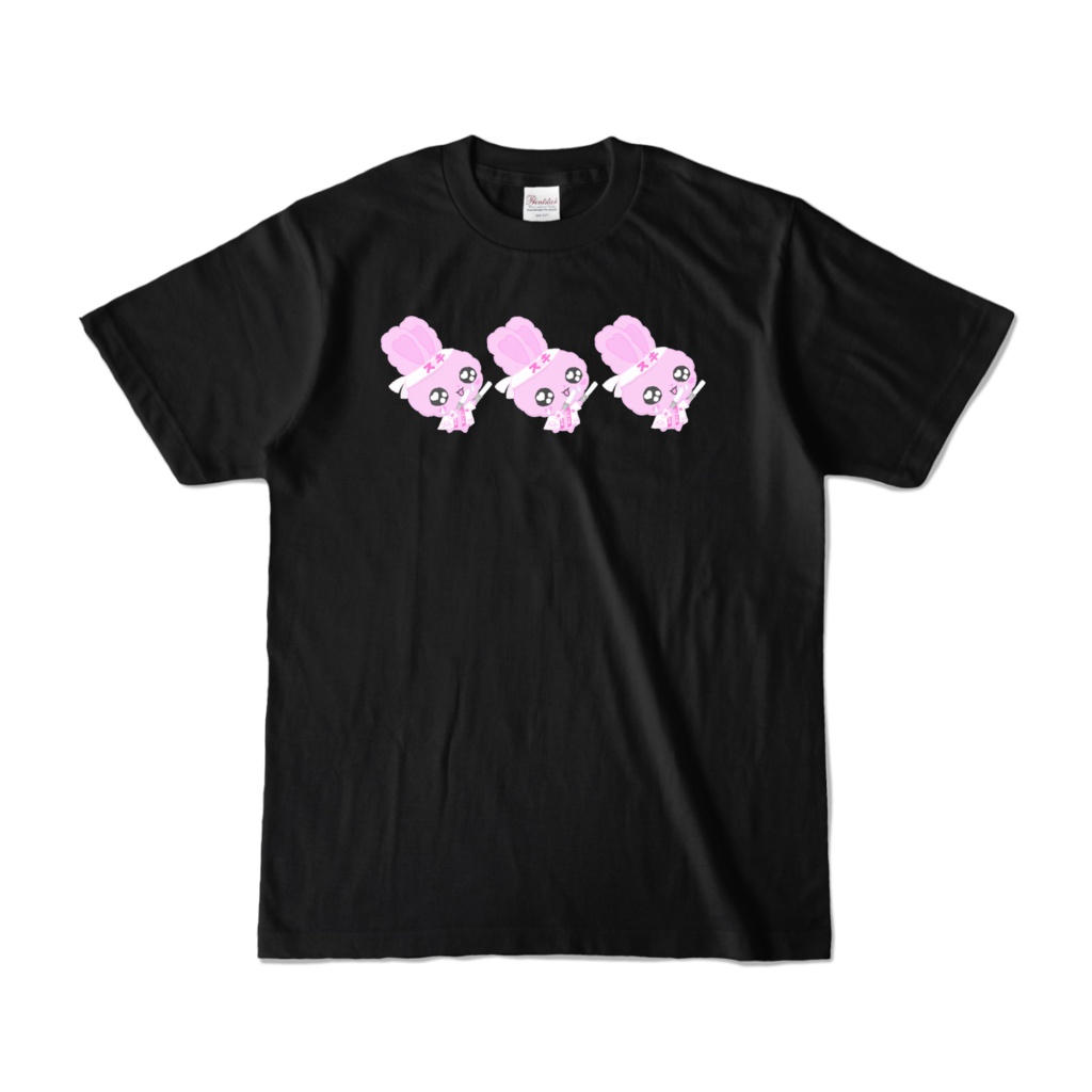 ありいぴょん(ヲタクのすがた)プリントTシャツB