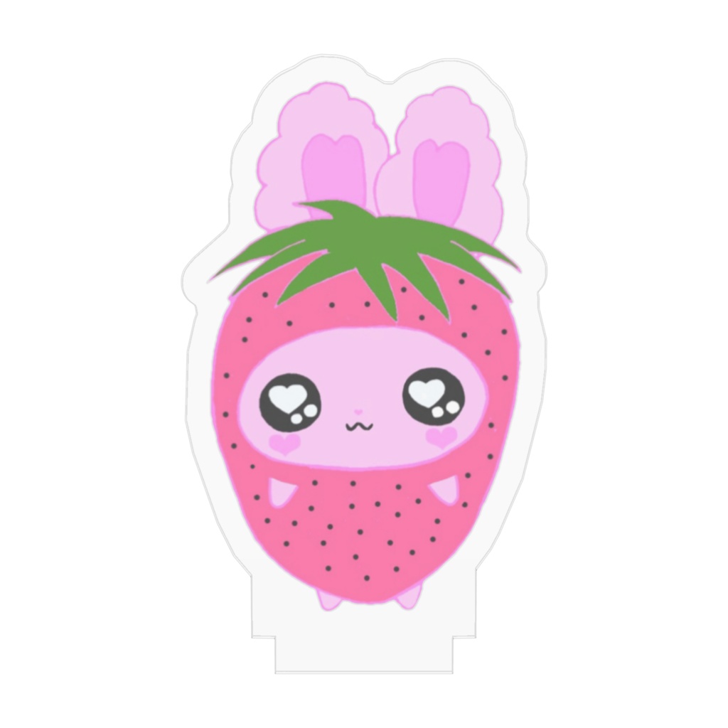 イチゴありいぴょん アクリルスタンド