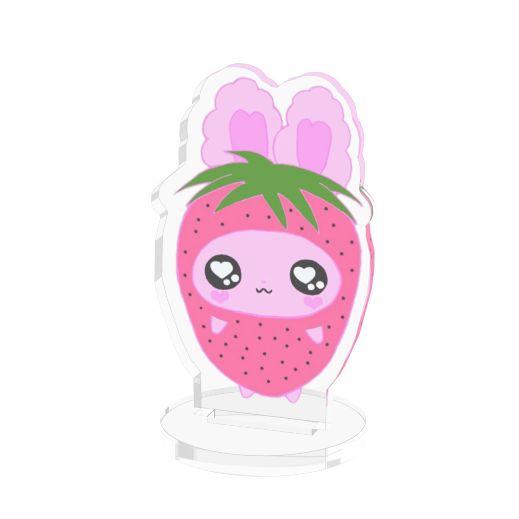 イチゴありいぴょん アクリルスタンド