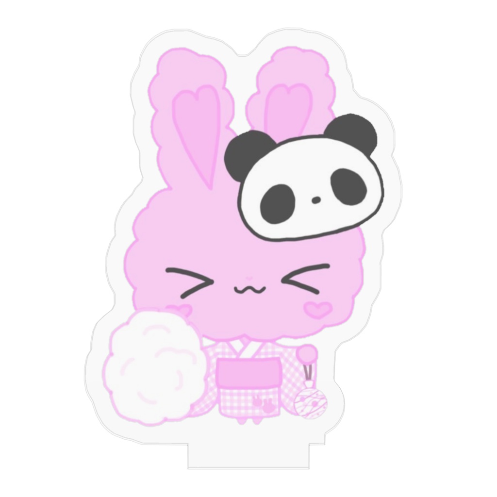 浴衣ありいぴょん アクリルスタンド