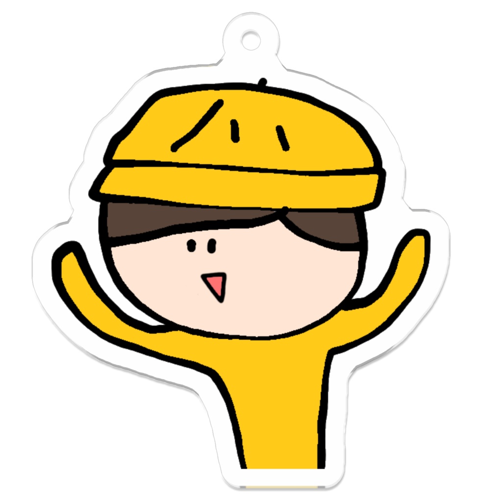 ゆるこるアクリルキーホルダー