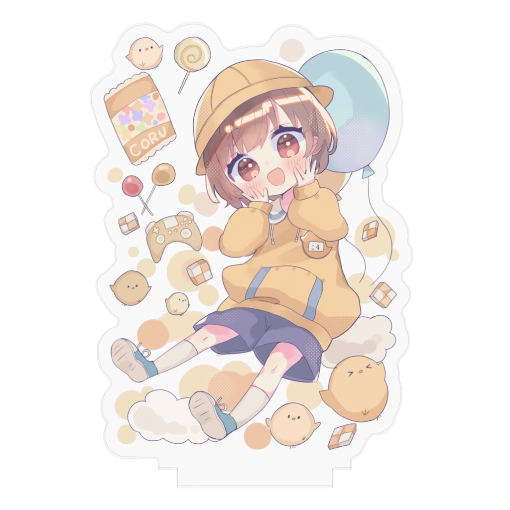 こるのおうち3周年記念アクリルスタンド