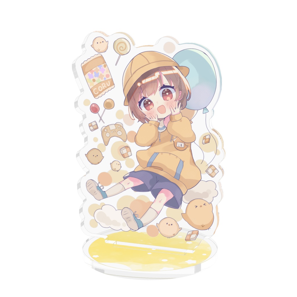 こるのおうち3周年記念アクリルスタンド