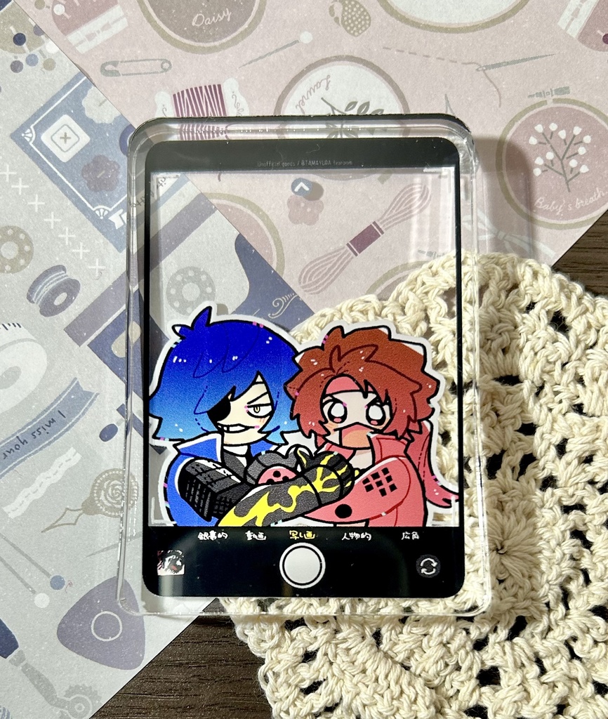 【ダテサナ星祭り】自立アクスタ