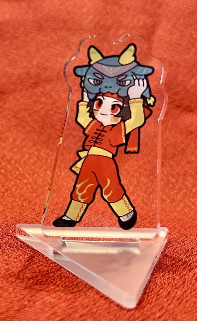 【いせかいまつり】真田幸村(趙雲)【アクスタ】