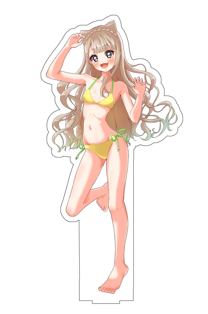 アクリルスタンド(すずにゃん)