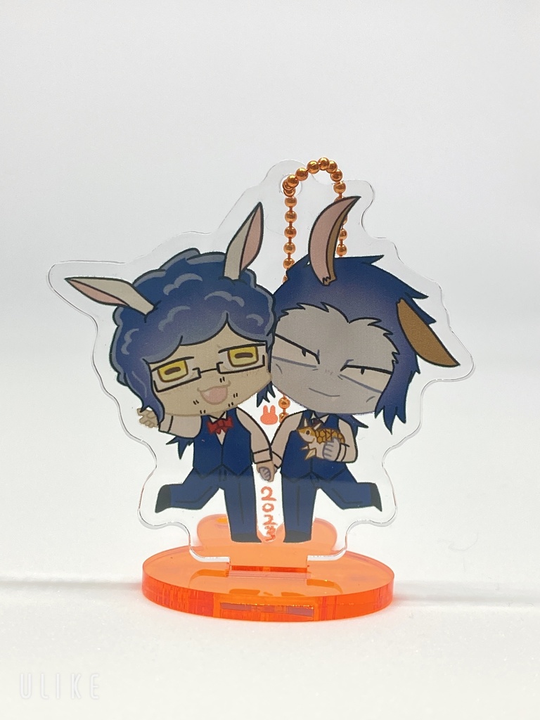 神ナギバニーボーイアクリルキースタンド