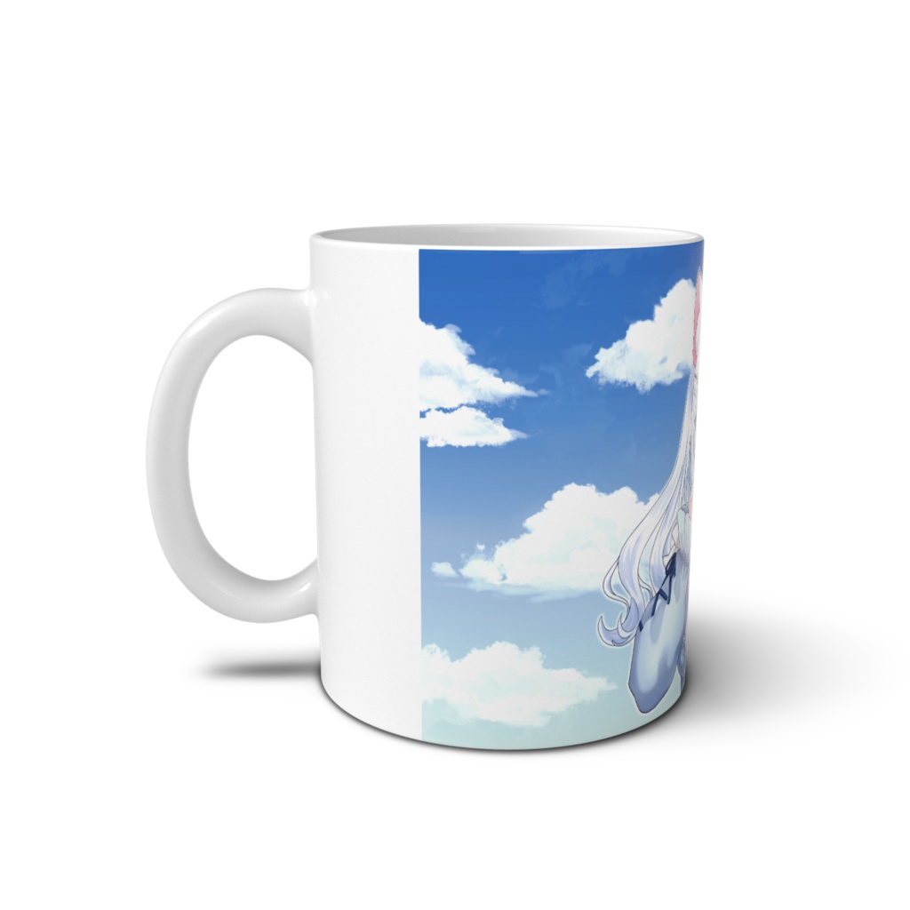 ゆう友あおぞらマグカップ