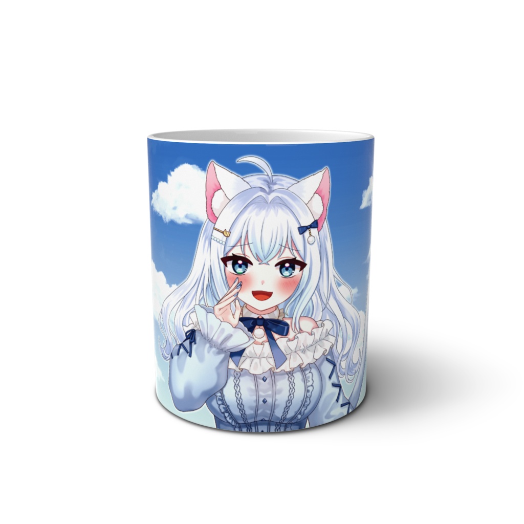 ゆう友あおぞらマグカップ