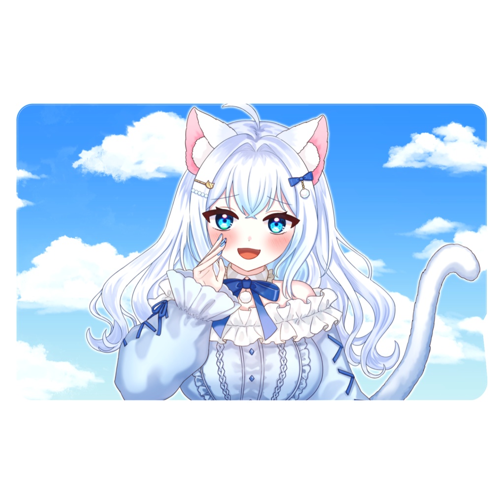 ゆう友あおぞらICカードステッカー