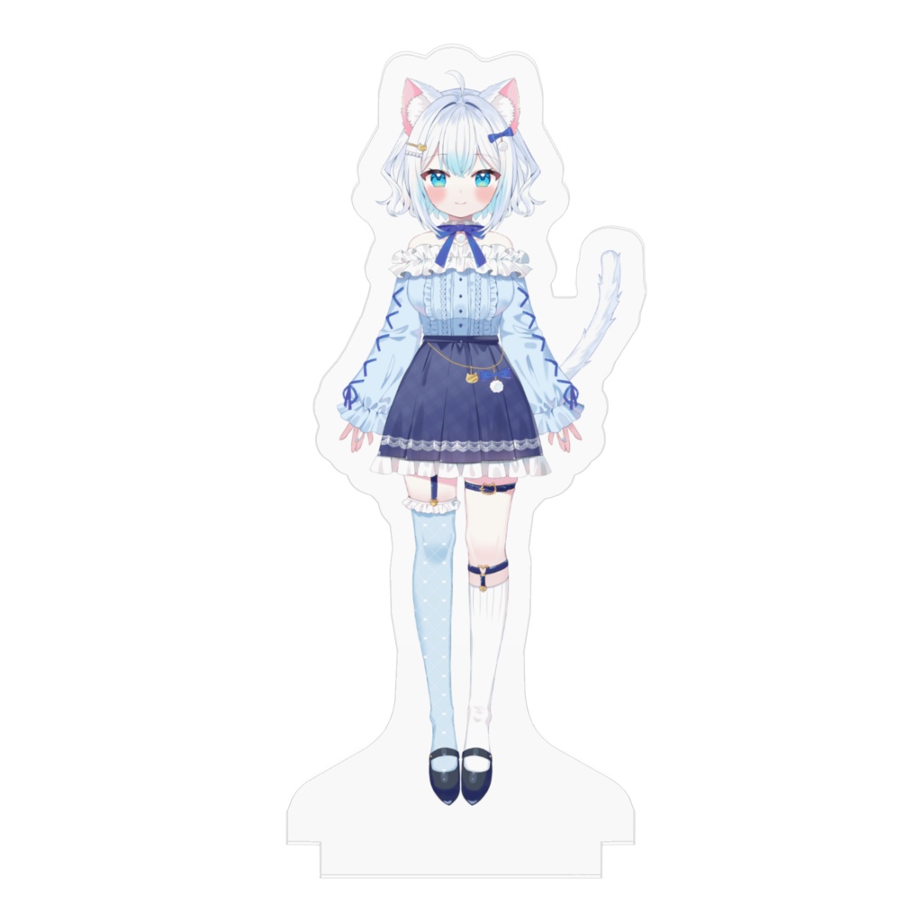 立ち絵ショート・アクリルキーホルダー