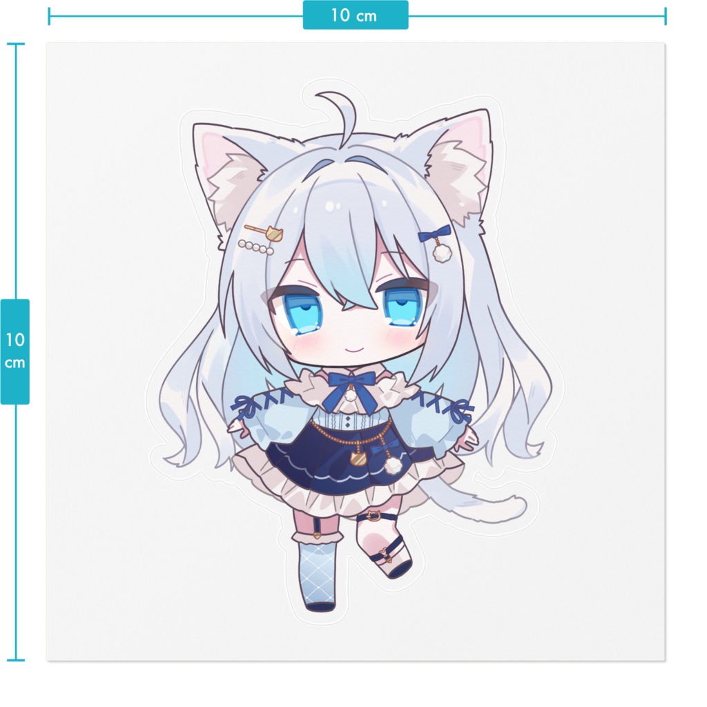 ミニキャラ(通常)・ステッカー