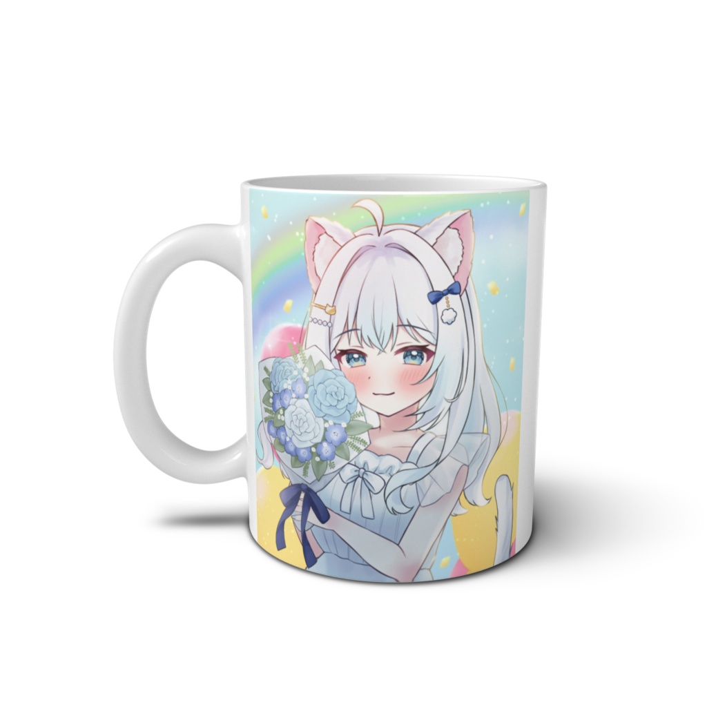 1周年記念グッズ マグカップ