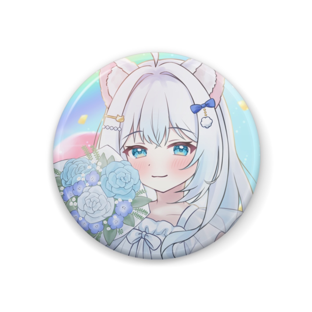 1周年記念グッズ　缶バッチ