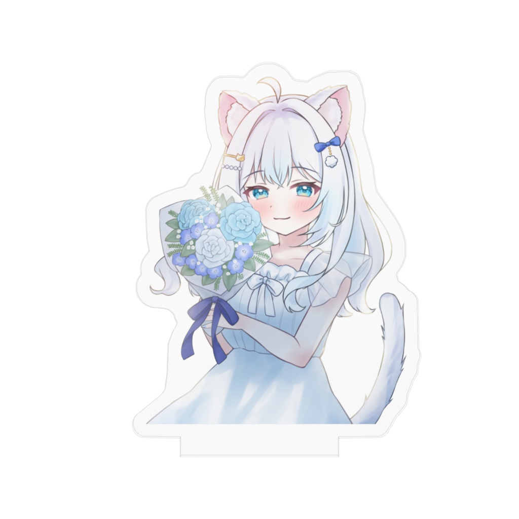 1周年記念グッズ アクリルフィギア