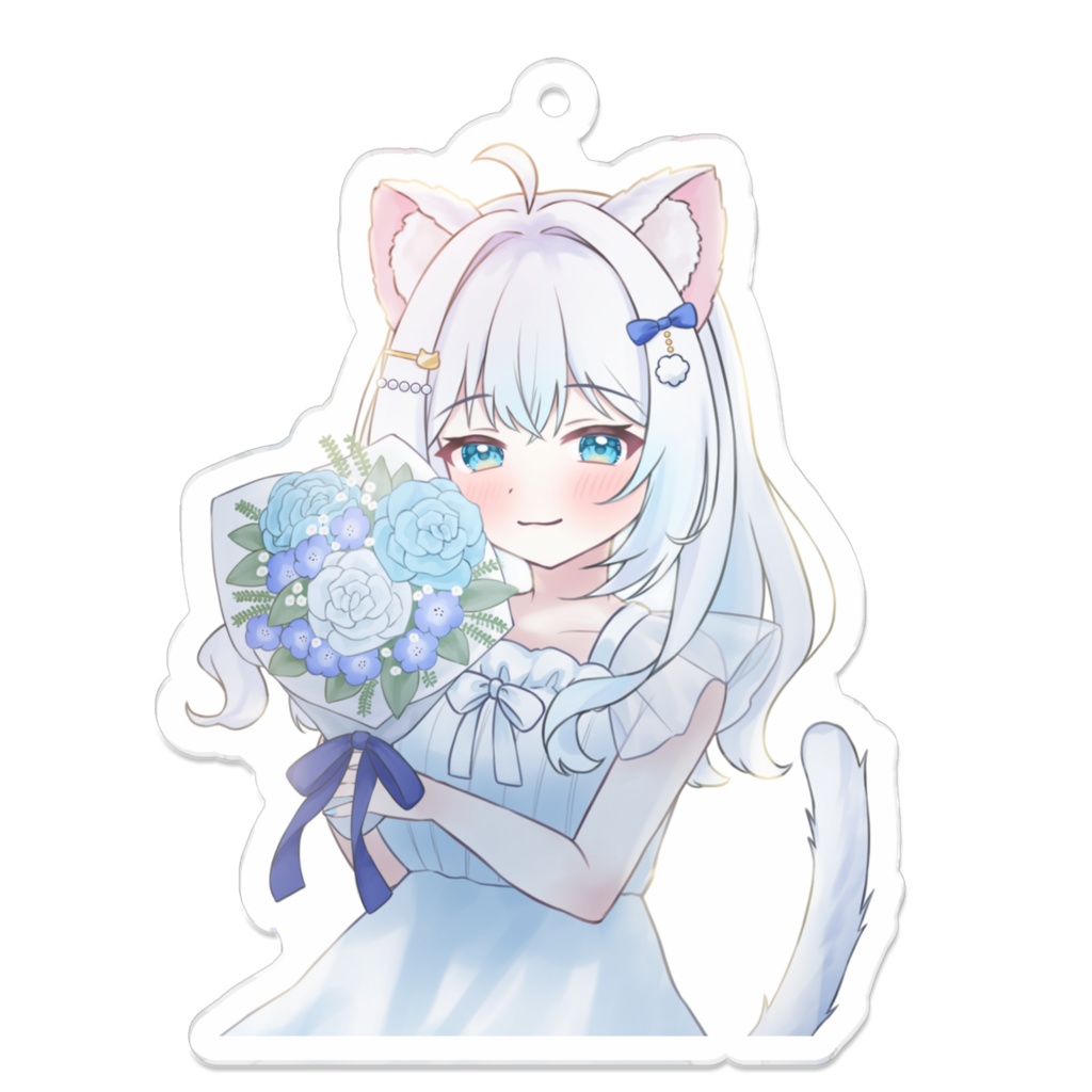 1周年記念グッズ　アクリルキーホルダー