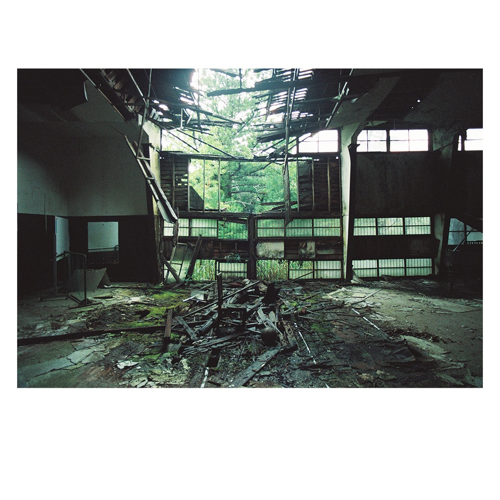 廃墟写真集 廃校の記憶 フィルム写真集 Ran Elephant Booth